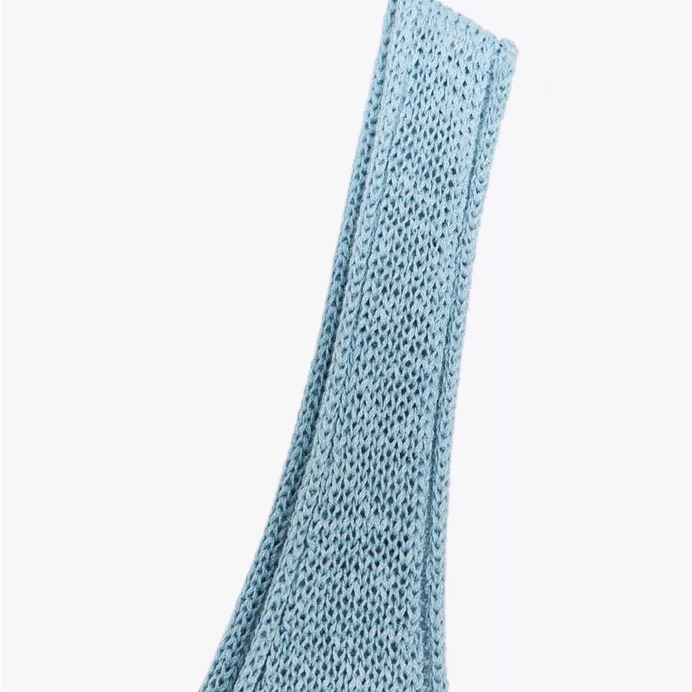Linen Knit Tank - Picture 2 of 4